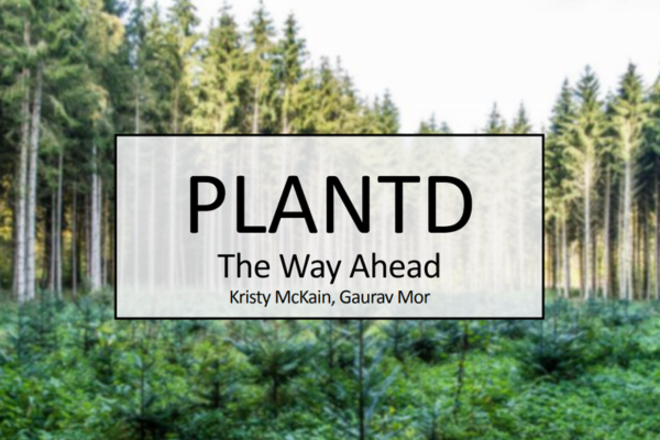 Plantd The Way Ahead