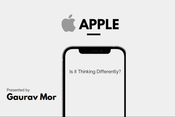 Apple - Is It Thinking Differently 
